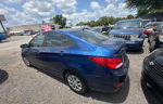 2016 Hyundai Accent Se Blue vin: KMHCT4AE3GU165352