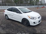 2016 Hyundai Accent Se White vin: KMHCT4AE3GU948784