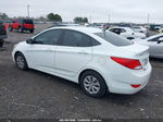 2016 Hyundai Accent Se White vin: KMHCT4AE3GU948784