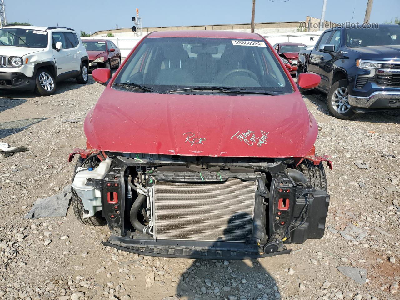 2016 Hyundai Accent Se Red vin: KMHCT4AE3GU951538