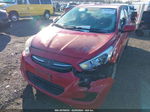 2016 Hyundai Accent Se Красный vin: KMHCT4AE3GU964760