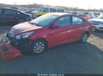 2016 Hyundai Accent Se Red vin: KMHCT4AE3GU964760