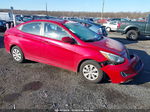 2016 Hyundai Accent Se Red vin: KMHCT4AE3GU964760