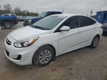 2016 Hyundai Accent Se White vin: KMHCT4AE3GU970249