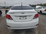 2016 Hyundai Accent Se White vin: KMHCT4AE3GU970249