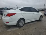 2016 Hyundai Accent Se Белый vin: KMHCT4AE3GU970249