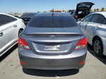 2017 Hyundai Accent Se Gray vin: KMHCT4AE3HU168883