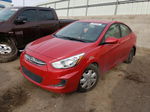 2017 Hyundai Accent Se Red vin: KMHCT4AE3HU173601