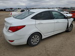 2017 Hyundai Accent Se White vin: KMHCT4AE3HU178913