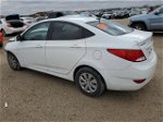 2017 Hyundai Accent Se Белый vin: KMHCT4AE3HU178913