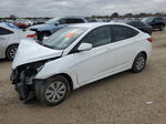 2017 Hyundai Accent Se White vin: KMHCT4AE3HU178913