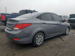 2017 Hyundai Accent Se Gray vin: KMHCT4AE3HU191841