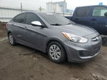 2017 Hyundai Accent Se Gray vin: KMHCT4AE3HU191841