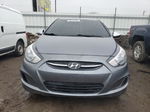 2017 Hyundai Accent Se Gray vin: KMHCT4AE3HU191841