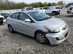 2017 Hyundai Accent Se Серебряный vin: KMHCT4AE3HU194822