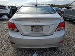 2017 Hyundai Accent Se Silver vin: KMHCT4AE3HU194822