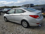 2017 Hyundai Accent Se Silver vin: KMHCT4AE3HU194822