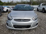 2017 Hyundai Accent Se Серебряный vin: KMHCT4AE3HU194822