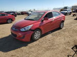 2017 Hyundai Accent Se Red vin: KMHCT4AE3HU222859