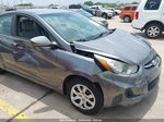 2017 Hyundai Accent Se Gray vin: KMHCT4AE3HU283225