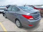 2017 Hyundai Accent Se Gray vin: KMHCT4AE3HU283225