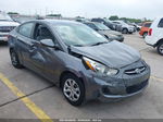 2017 Hyundai Accent Se Gray vin: KMHCT4AE3HU283225