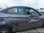 2017 Hyundai Accent Se Gray vin: KMHCT4AE3HU283225