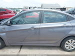 2017 Hyundai Accent Se Gray vin: KMHCT4AE3HU283225