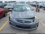 2017 Hyundai Accent Se Gray vin: KMHCT4AE3HU283225