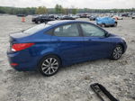 2017 Hyundai Accent Se Blue vin: KMHCT4AE3HU285069