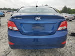 2017 Hyundai Accent Se Blue vin: KMHCT4AE3HU285069