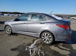 2017 Hyundai Accent Se Gray vin: KMHCT4AE3HU285623