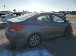 2017 Hyundai Accent Se Gray vin: KMHCT4AE3HU285623