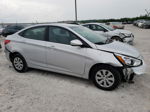 2017 Hyundai Accent Se Серебряный vin: KMHCT4AE3HU296752