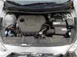 2017 Hyundai Accent Se Silver vin: KMHCT4AE3HU296752