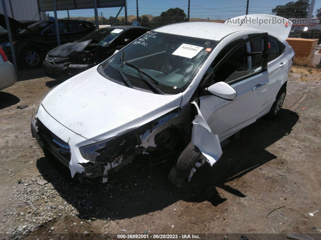 2017 Hyundai Accent Se White vin: KMHCT4AE3HU311735