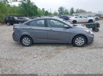 2017 Hyundai Accent Se Gray vin: KMHCT4AE3HU316093