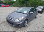 2017 Hyundai Accent Se Gray vin: KMHCT4AE3HU316093