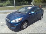 2017 Hyundai Accent Se Blue vin: KMHCT4AE3HU330771