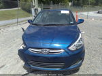 2017 Hyundai Accent Se Blue vin: KMHCT4AE3HU330771