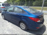 2017 Hyundai Accent Se Blue vin: KMHCT4AE3HU330771