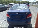 2017 Hyundai Accent Se Blue vin: KMHCT4AE3HU330771