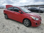 2017 Hyundai Accent Se Red vin: KMHCT4AE3HU336098