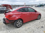 2017 Hyundai Accent Se Red vin: KMHCT4AE3HU336098