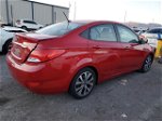 2017 Hyundai Accent Se Red vin: KMHCT4AE3HU343830