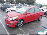 2017 Hyundai Accent Value Edition Красный vin: KMHCT4AE3HU360174