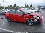 2017 Hyundai Accent Value Edition Red vin: KMHCT4AE3HU360174
