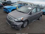 2017 Hyundai Accent Se Gray vin: KMHCT4AE3HU380182