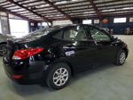 2013 Hyundai Accent Gls Black vin: KMHCT4AE4DU279050