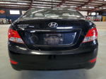 2013 Hyundai Accent Gls Black vin: KMHCT4AE4DU279050